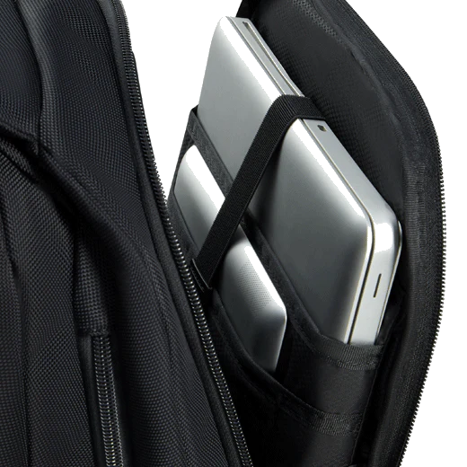 Samsonite Urban-Eye Accordion Backpack 15.6", Black - Image 6