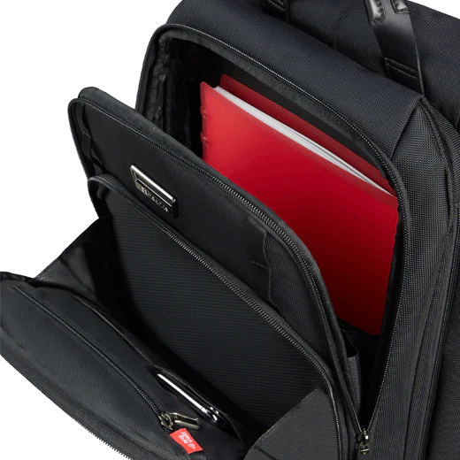 Samsonite Urban-Eye Accordion Backpack 15.6", Black - Image 7