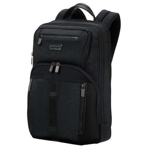 Samsonite Urban-Eye Backpack 14.1" in Black - Image 2