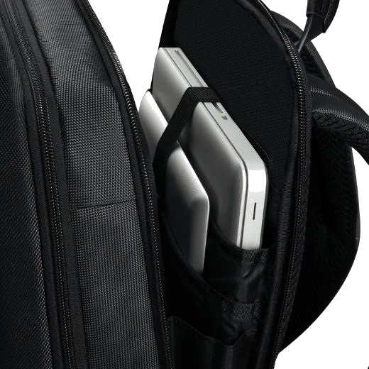 Samsonite Urban-Eye Backpack 14.1" in Black - Image 5