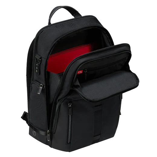 Samsonite Urban-Eye Backpack 15.6" in Black - Image 4