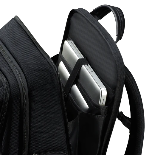 Samsonite Urban-Eye Backpack 15.6" in Black - Image 6