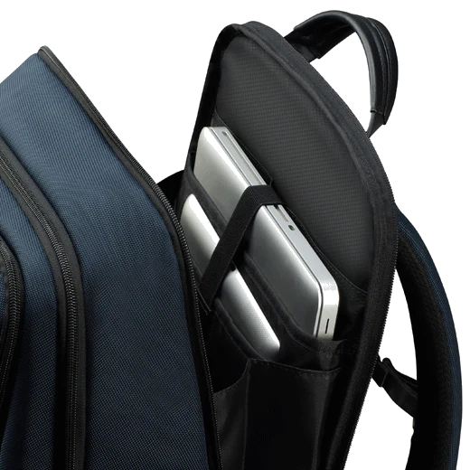 Samsonite Urban-Eye Backpack 15.6" in Blue - Image 6
