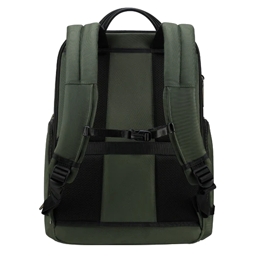 Samsonite Urban-Eye Backpack 15.6" in Green - Image 2