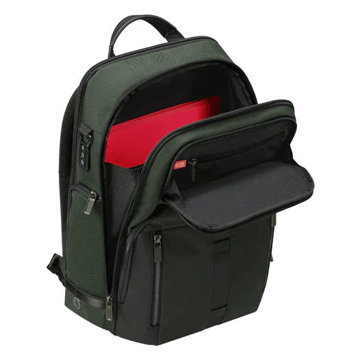 Samsonite Urban-Eye Backpack 15.6" in Green - Image 5