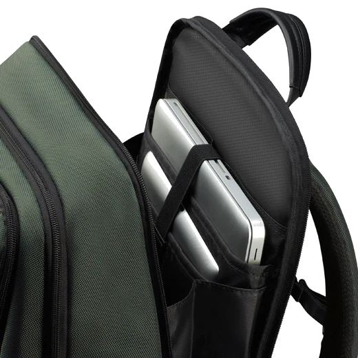Samsonite Urban-Eye Backpack 15.6" in Green - Image 7