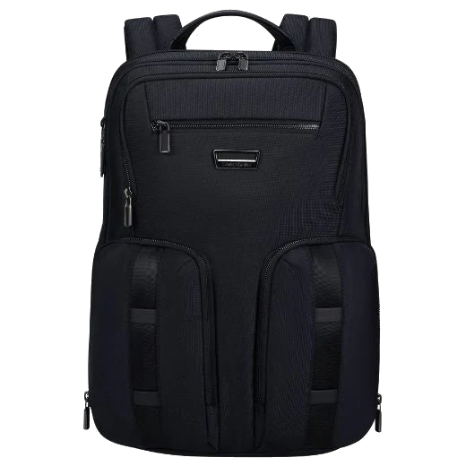 Samsonite Urban-Eye Black Backpack 15.6", 2 Pockets