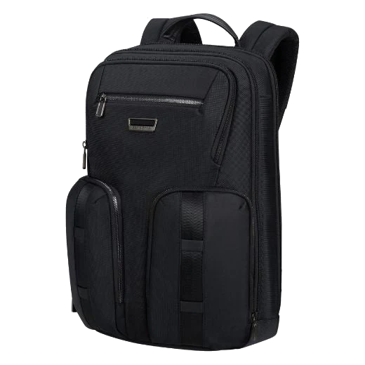 Samsonite Urban-Eye Black Backpack 15.6", 2 Pockets - Image 2