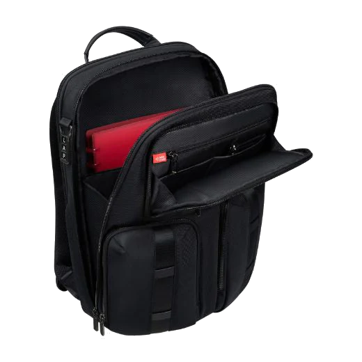 Samsonite Urban-Eye Black Backpack 15.6", 2 Pockets - Image 5