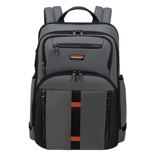 Samsonite Urban-Eye Grey and Cognac Backpack 15.6"