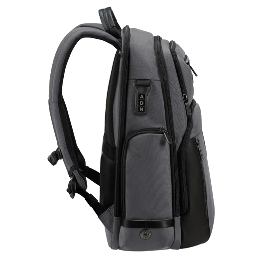 Samsonite Urban-Eye Grey and Cognac Backpack 15.6" - Image 5