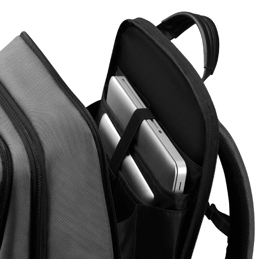Samsonite Urban-Eye Grey and Cognac Backpack 15.6" - Image 6