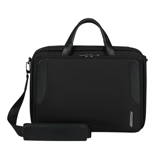 Samsonite XBR 2.0 Recycled PET Black Briefcase 15.6"