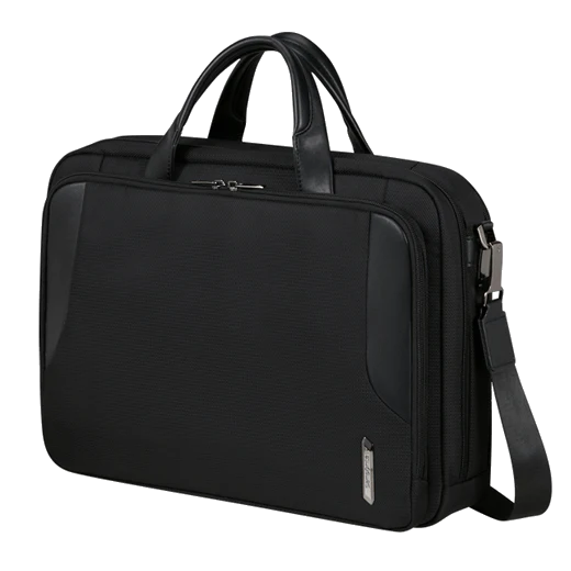 Samsonite XBR 2.0 Recycled PET Black Briefcase 15.6" - Image 2