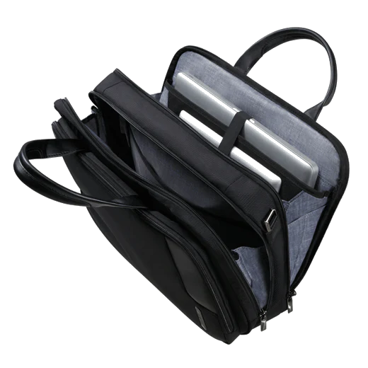 Samsonite XBR 2.0 Recycled PET Black Briefcase 15.6" - Image 4