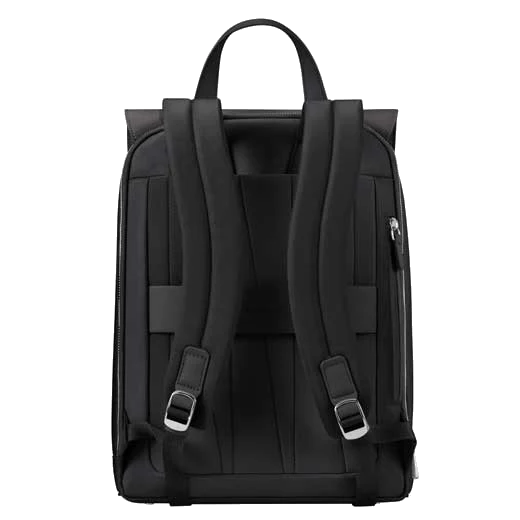 Samsonite Zalia 3.0 Black Backpack with Flap 14.1" - Image 2