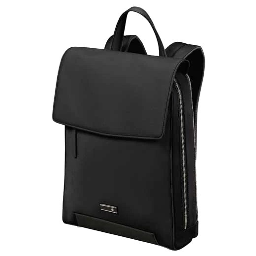 Samsonite Zalia 3.0 Black Backpack with Flap 14.1" - Image 3