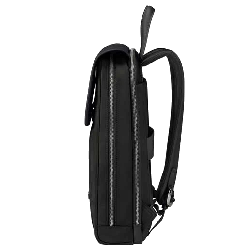Samsonite Zalia 3.0 Black Backpack with Flap 14.1" - Image 4