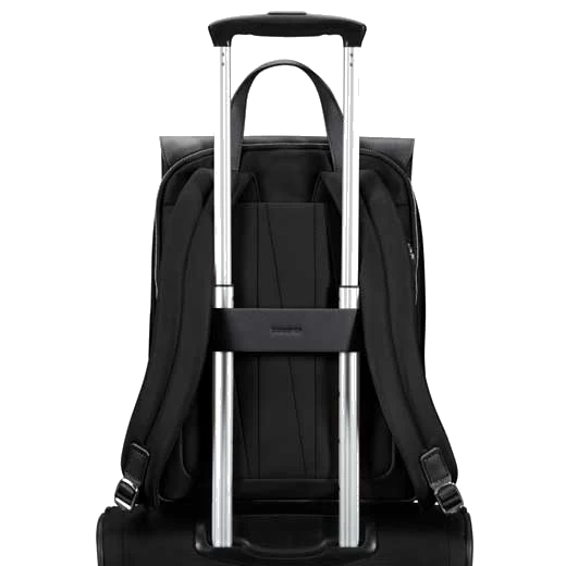 Samsonite Zalia 3.0 Black Backpack with Flap 14.1" - Image 5