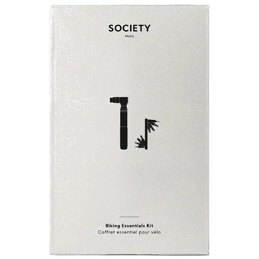 Society Paris Stainless Steel Black Biking Essentials Kit - Image 4