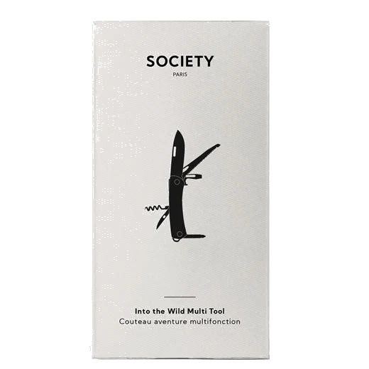 Society Paris Stainless Steel Into the Wild Multi-Tool - Image 4