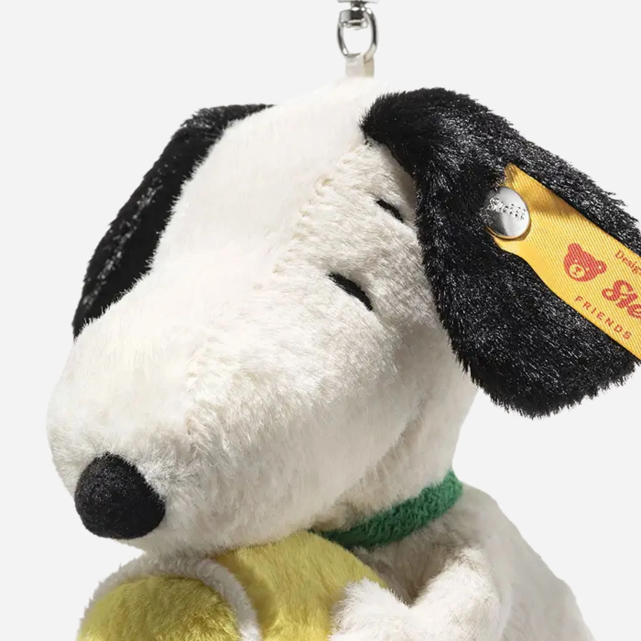 Steiff 15 cm Tennis Snoopy Pendant with Plush Tennis Ball - Image 3