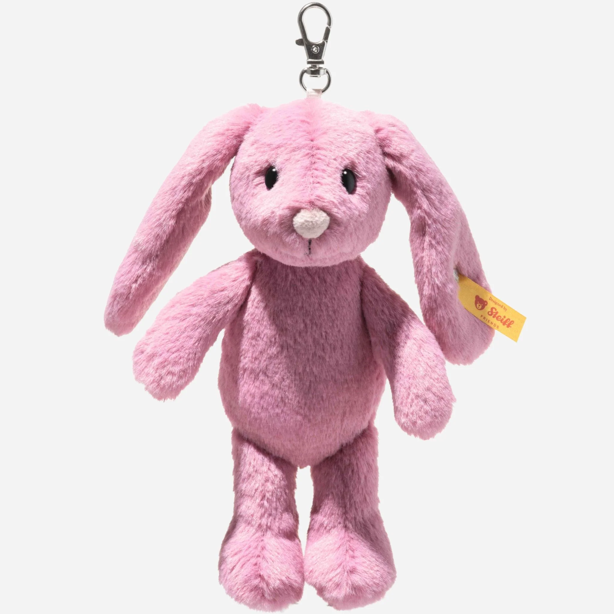 Steiff 16 cm Dark Pink Hoppie Rabbit Pendant