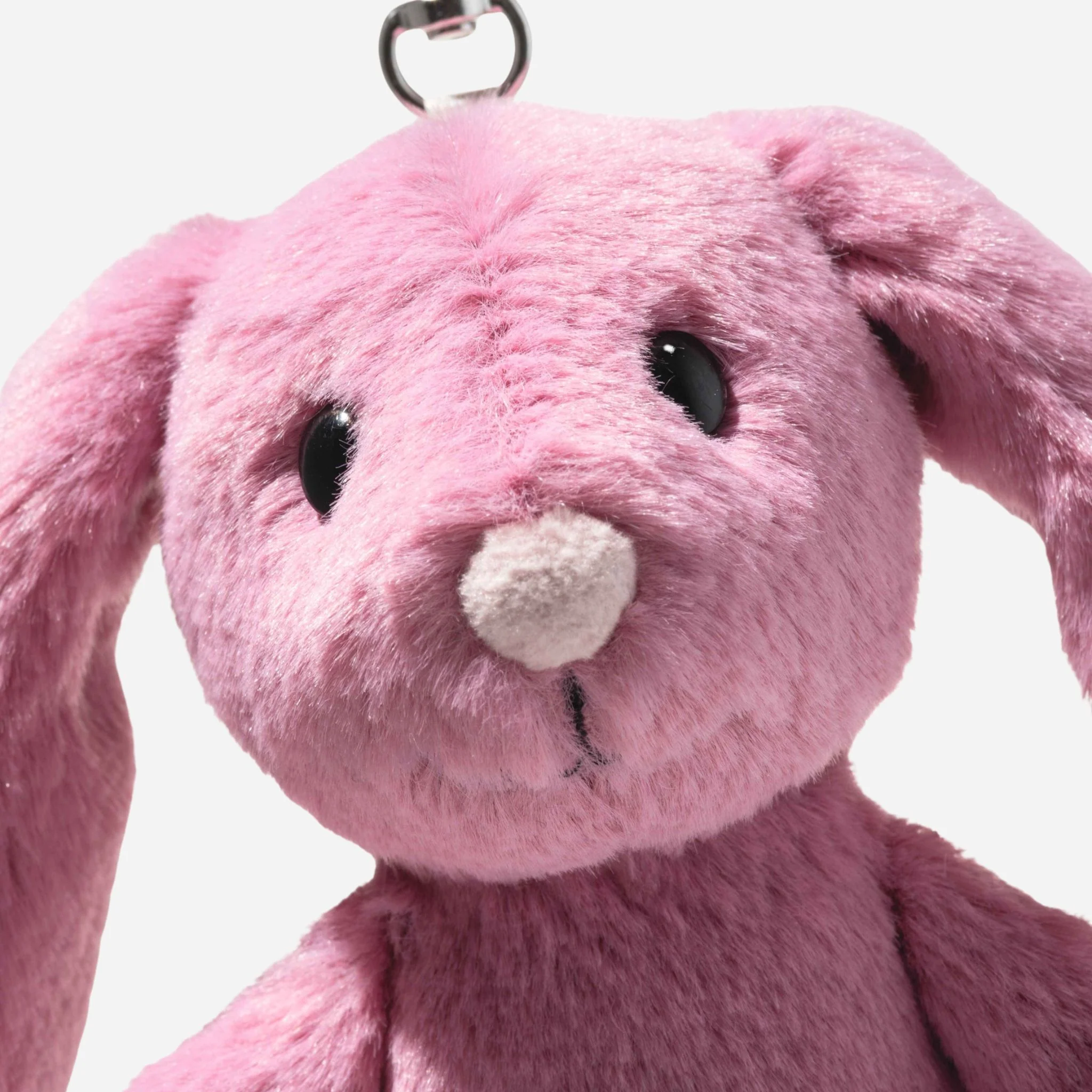 Steiff 16 cm Dark Pink Hoppie Rabbit Pendant - Image 3