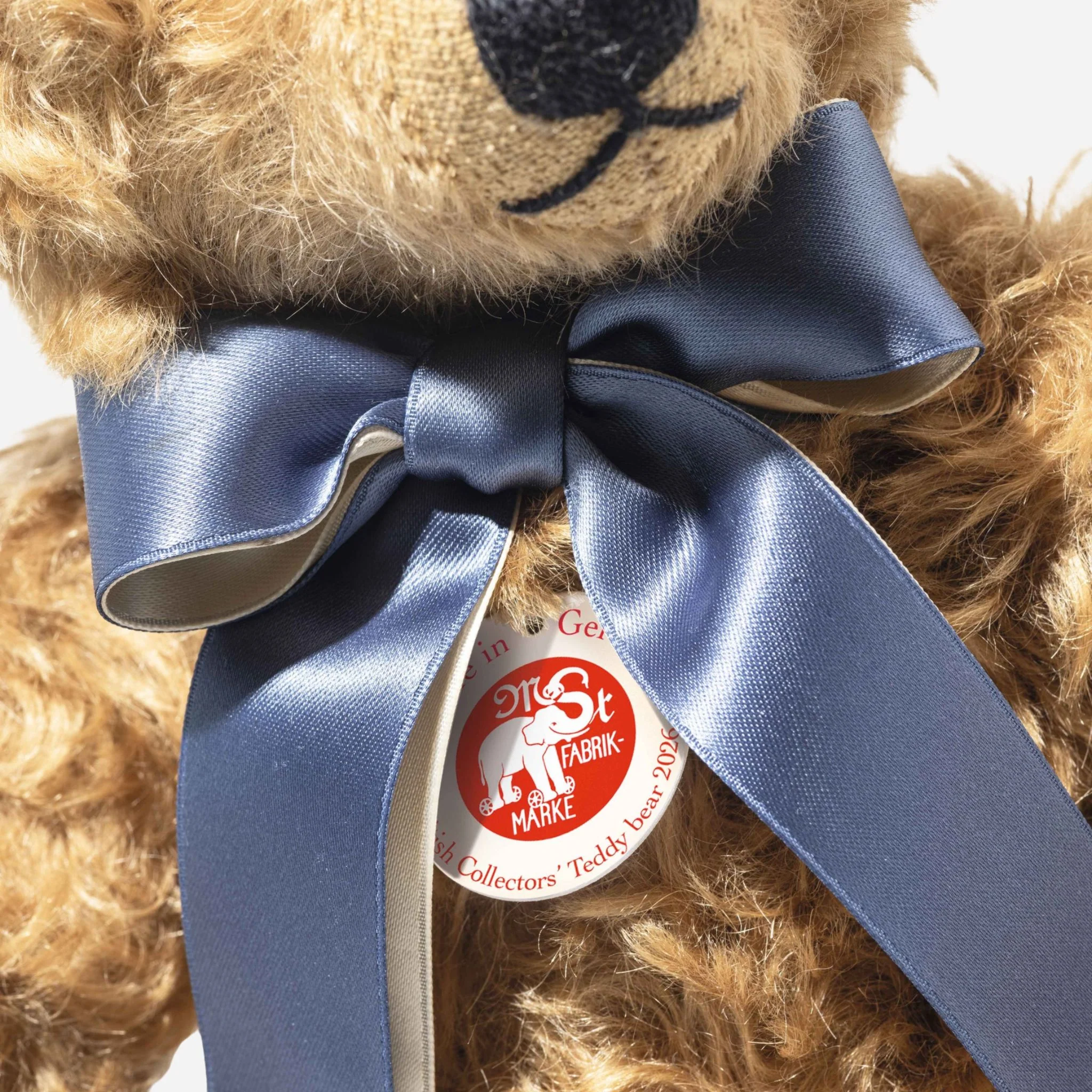 Steiff 2026 British Collectors’ Teddy Bear Light Brown 35 cm - Image 4