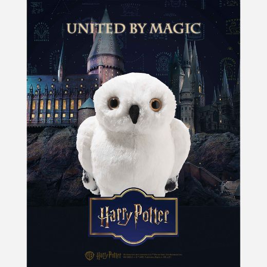 Steiff 21 cm Hedwig Snowy Owl - Image 4
