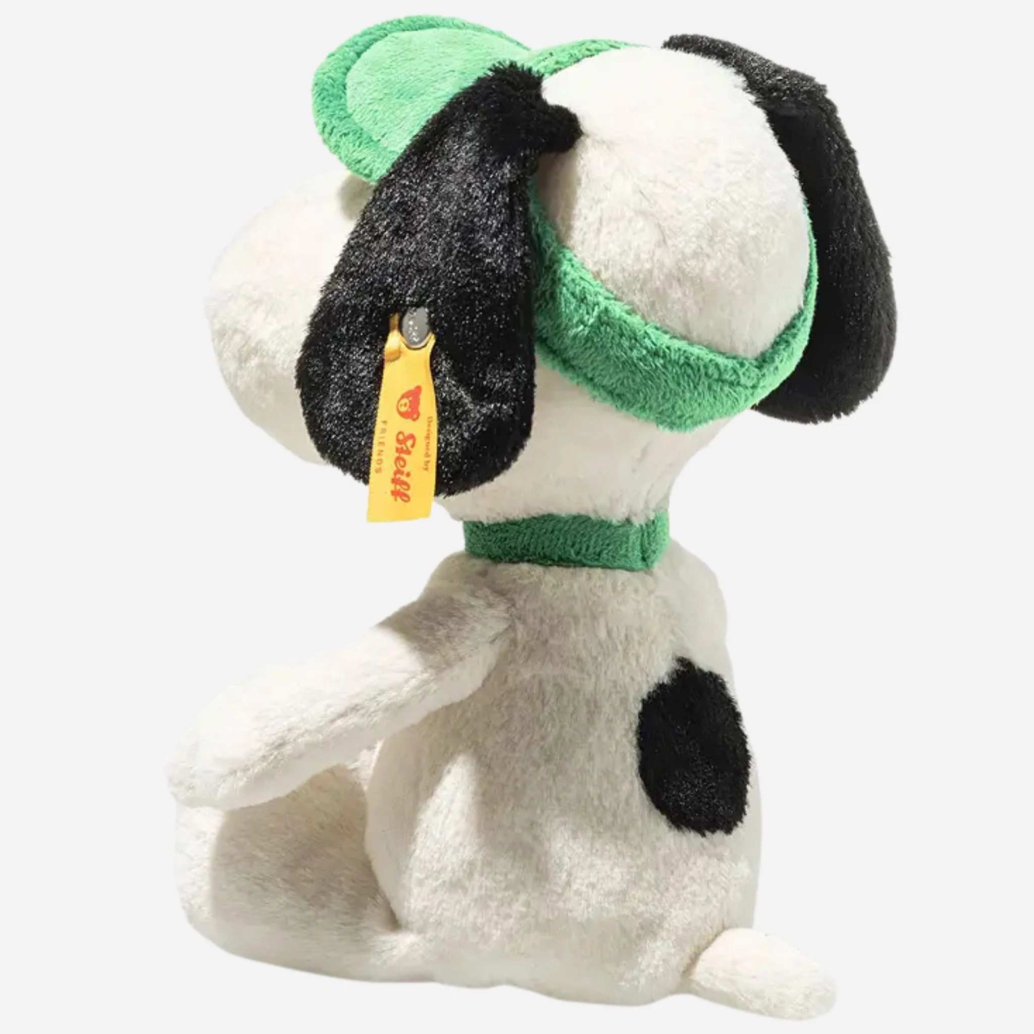 Steiff 22 cm Tennis Snoopy with Plush Tennis Racquet - Image 2