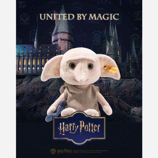 Steiff 26 cm Dobby with Sock - Image 5