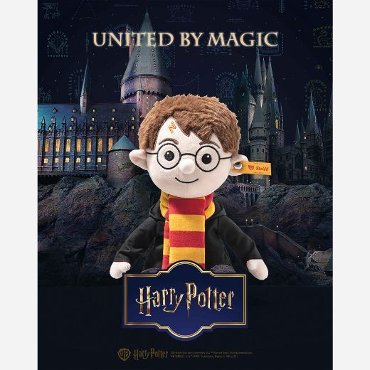 Steiff 28 cm Harry Potter with Gryffindor Scarf and Hogwarts Outfit - Image 5