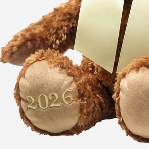 Steiff 34 cm 2026 Cosy Year Bear - Image 4