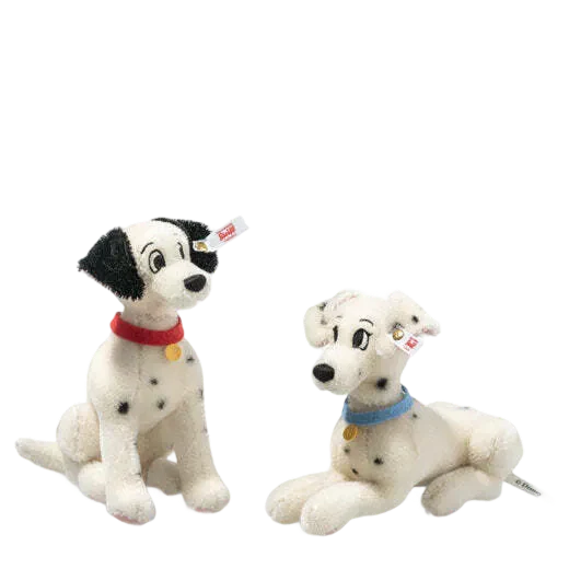 Steiff Disney's 101 Dalmatians Set