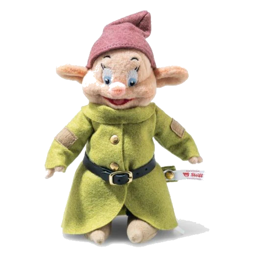 Steiff Disney Snow White & The Seven Dwarfs Dopey