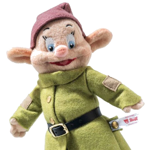 Steiff Disney Snow White & The Seven Dwarfs Dopey - Image 3