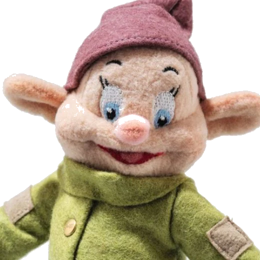 Steiff Disney Snow White & The Seven Dwarfs Dopey - Image 4