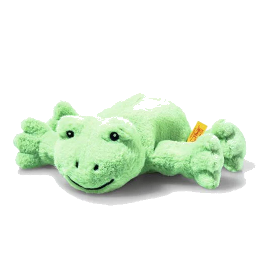 Steiff Floppy Cappy the Green Frog, 20 cm