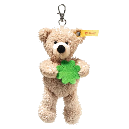 Steiff Fynn Teddy Bear Good Luck Keyring