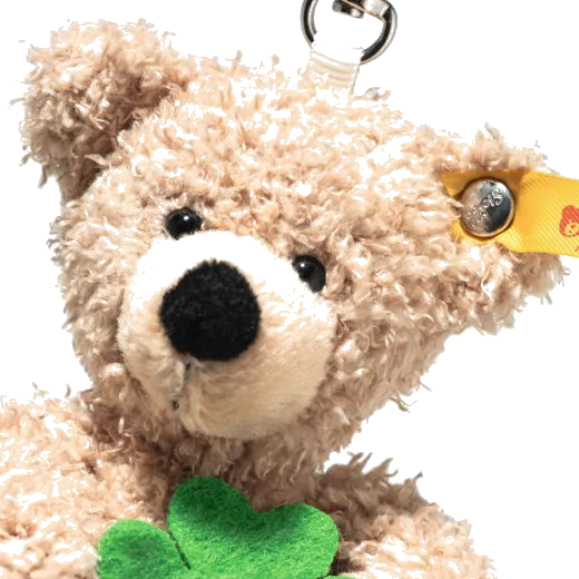 Steiff Fynn Teddy Bear Good Luck Keyring - Image 3