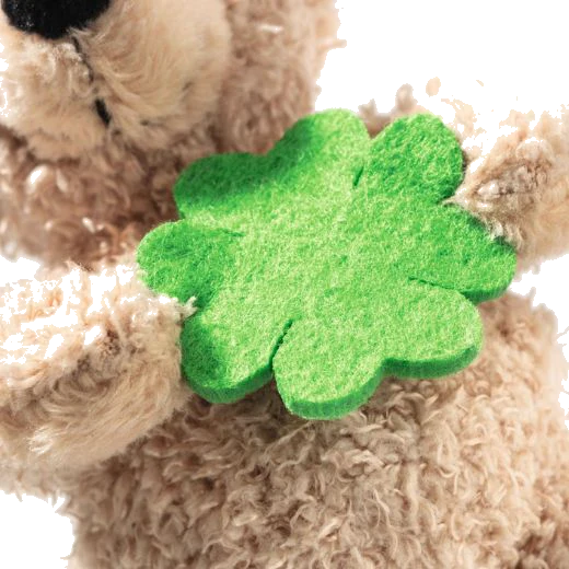Steiff Fynn Teddy Bear Good Luck Keyring - Image 4