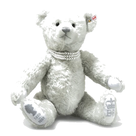 Steiff HM The Queen Elizabeth II Dedication to Service Teddy Bear