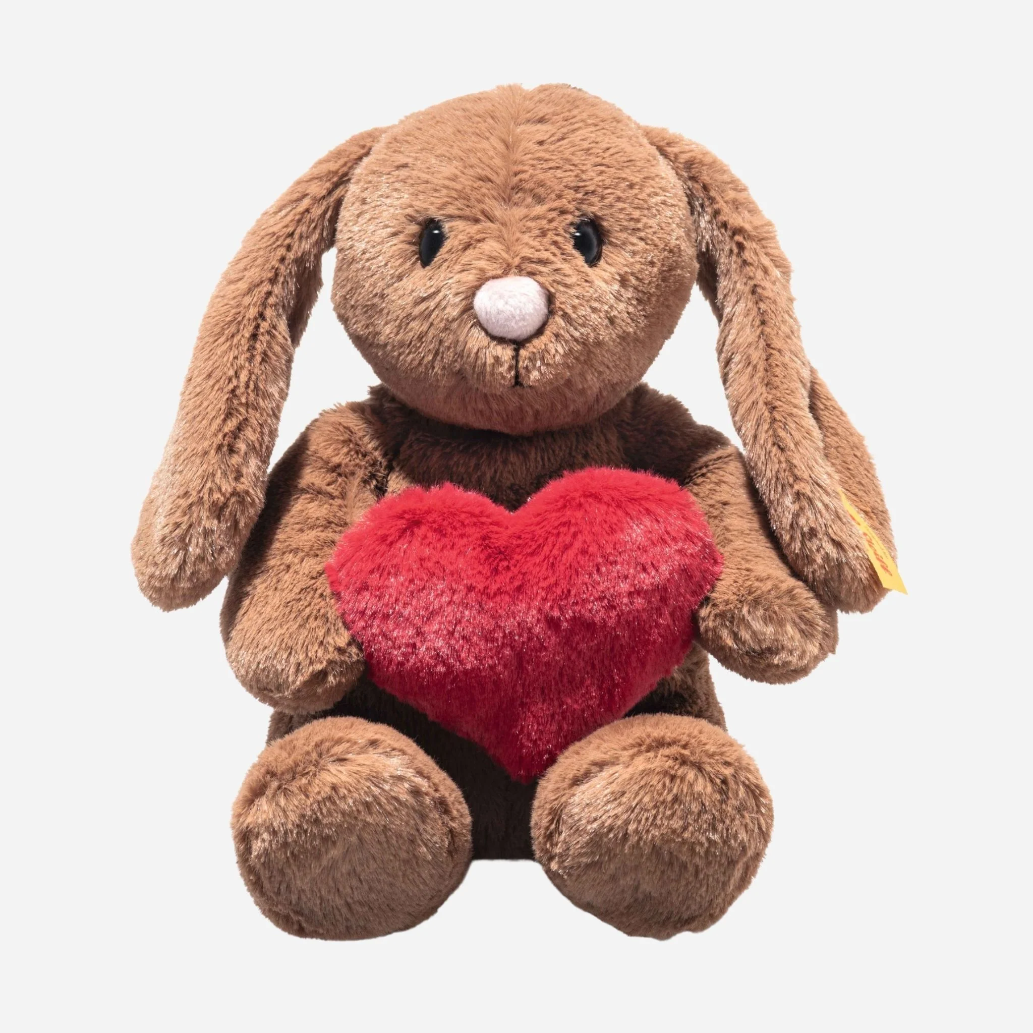 Steiff Hoppie Love Brown Rabbit 16 cm