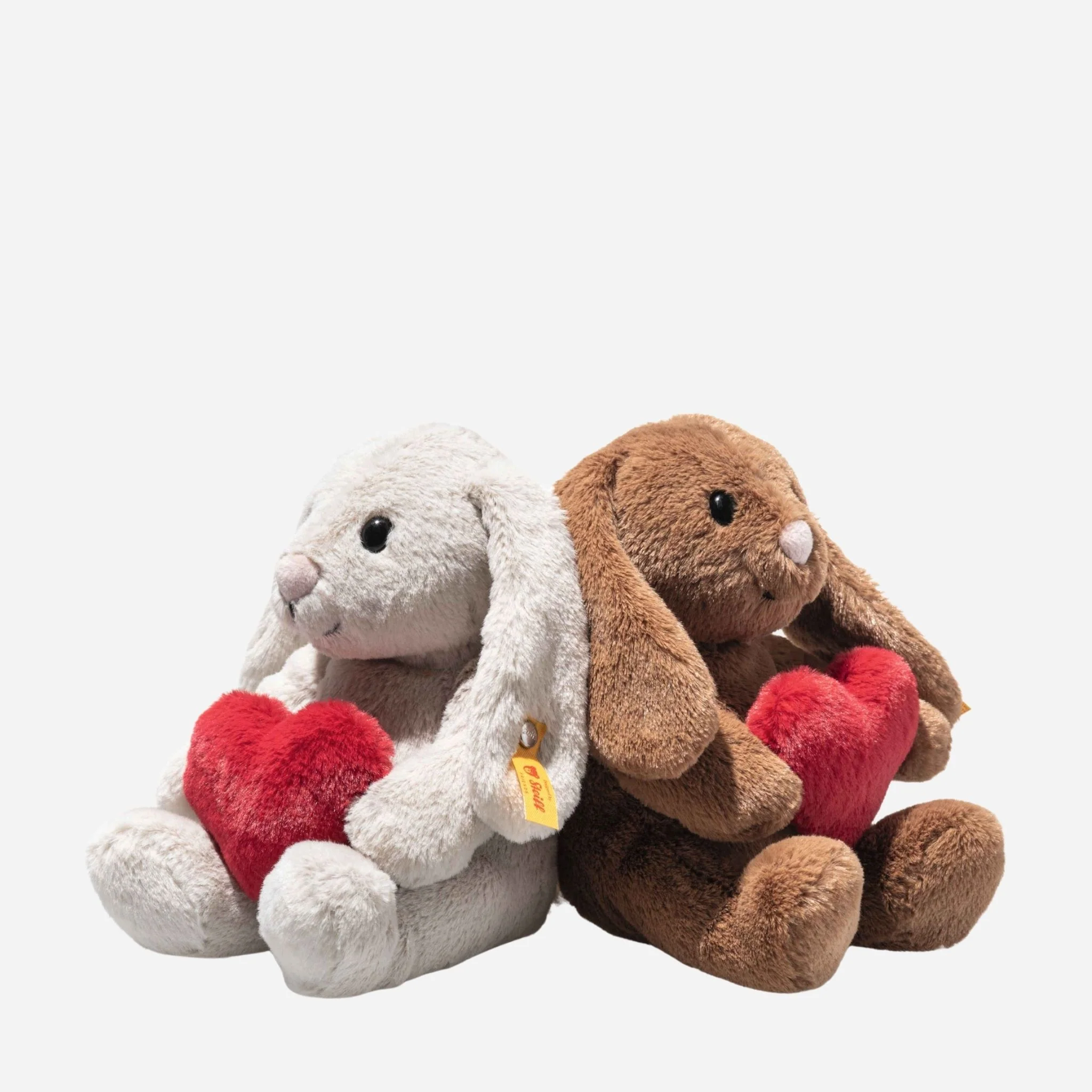 Steiff Hoppie Love Brown Rabbit 16 cm - Image 5