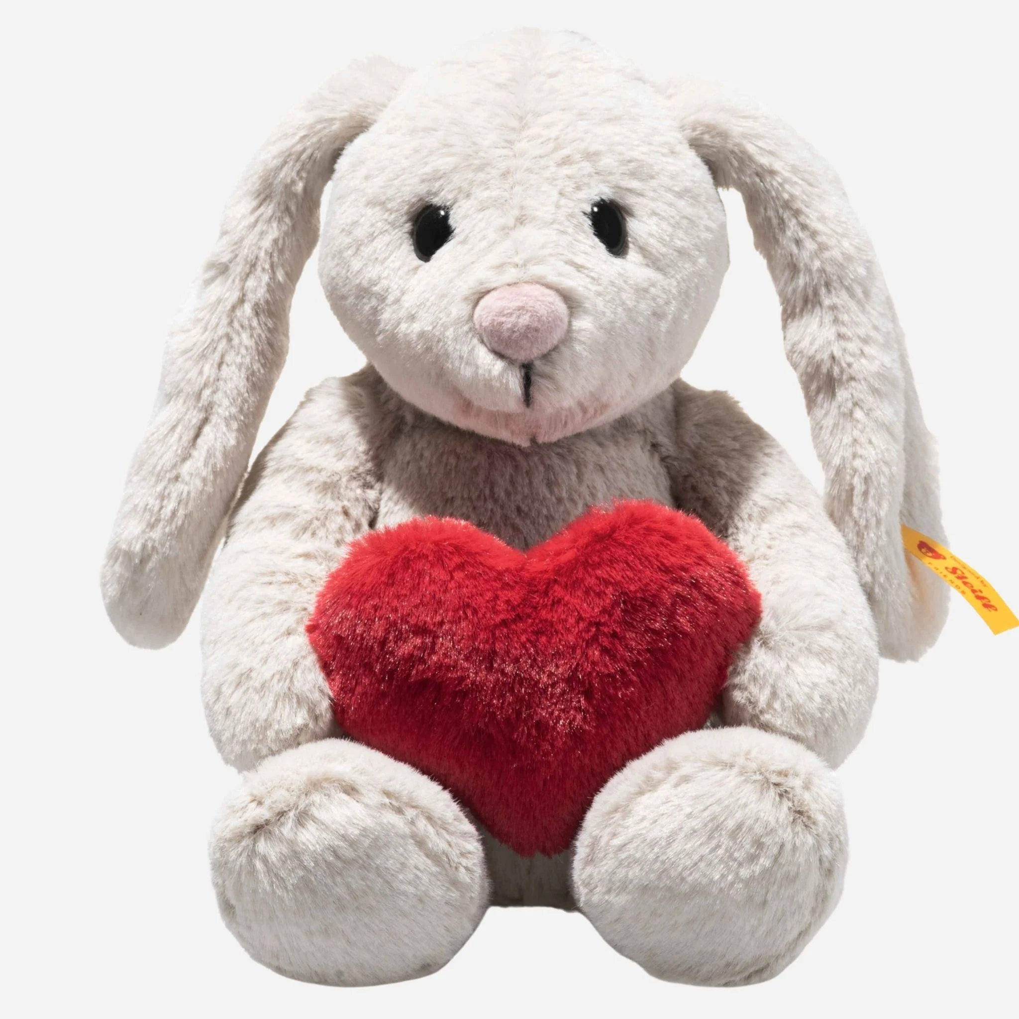 Steiff Hoppie Love Grey Rabbit 16 cm