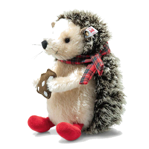 Steiff Ivo the Christmas Hedgehog, 19 cm - Image 2