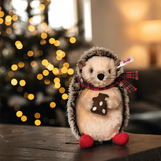 Steiff Ivo the Christmas Hedgehog, 19 cm - Image 3