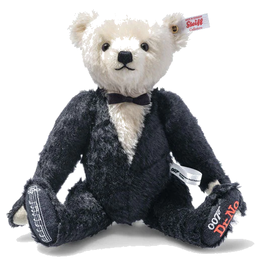 Steiff James Bond Dr. No the Musical Teddy Bear