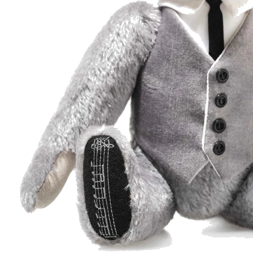 Steiff James Bond Goldfinger 60th Anniversary Musical Teddy - Image 3